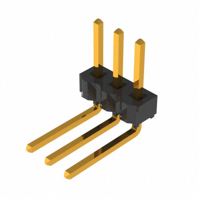 TSW-103-09-G-S-RA CONN HEADER R/A 3POS 2.54MM