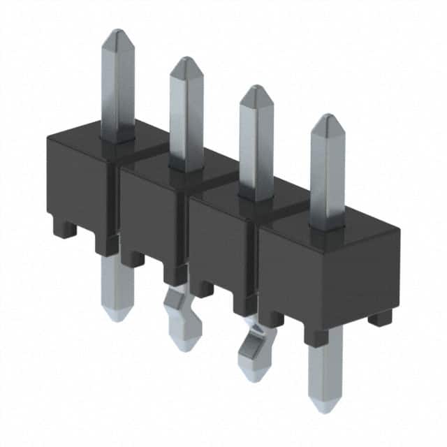 HTSW-104-06-TM-S-LL CONN HEADER VERT 4POS 2.54MM