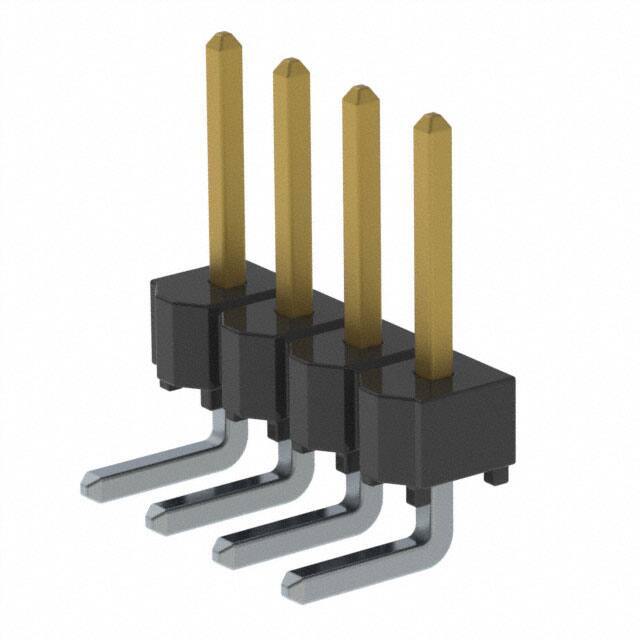 HTSW-104-08-S-S-RA CONN HEADER R/A 4POS 2.54MM