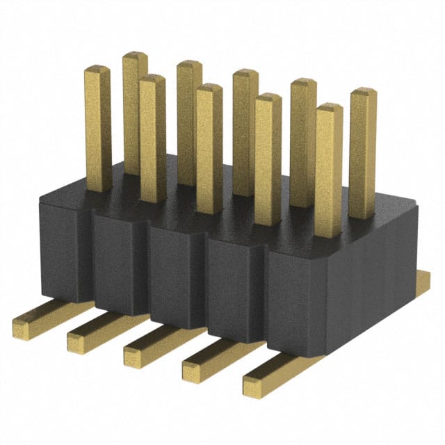 MPH2-10-UA-SMT PIN HEADER 10P 1.00MM PITCH SMT
