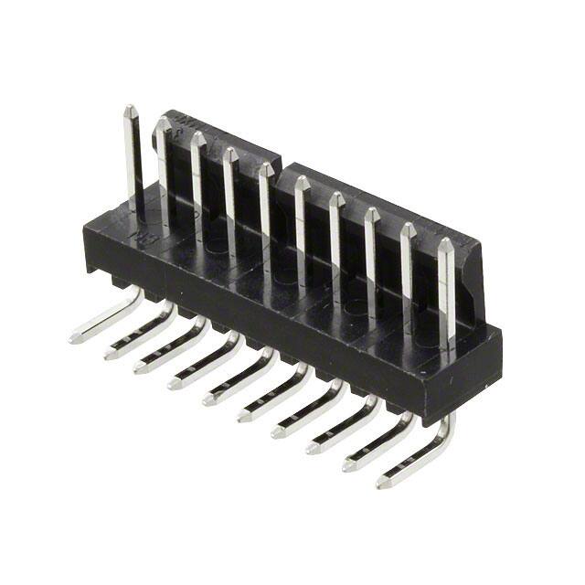 1718570010 CONN HEADER R/A 10POS 2.54MM