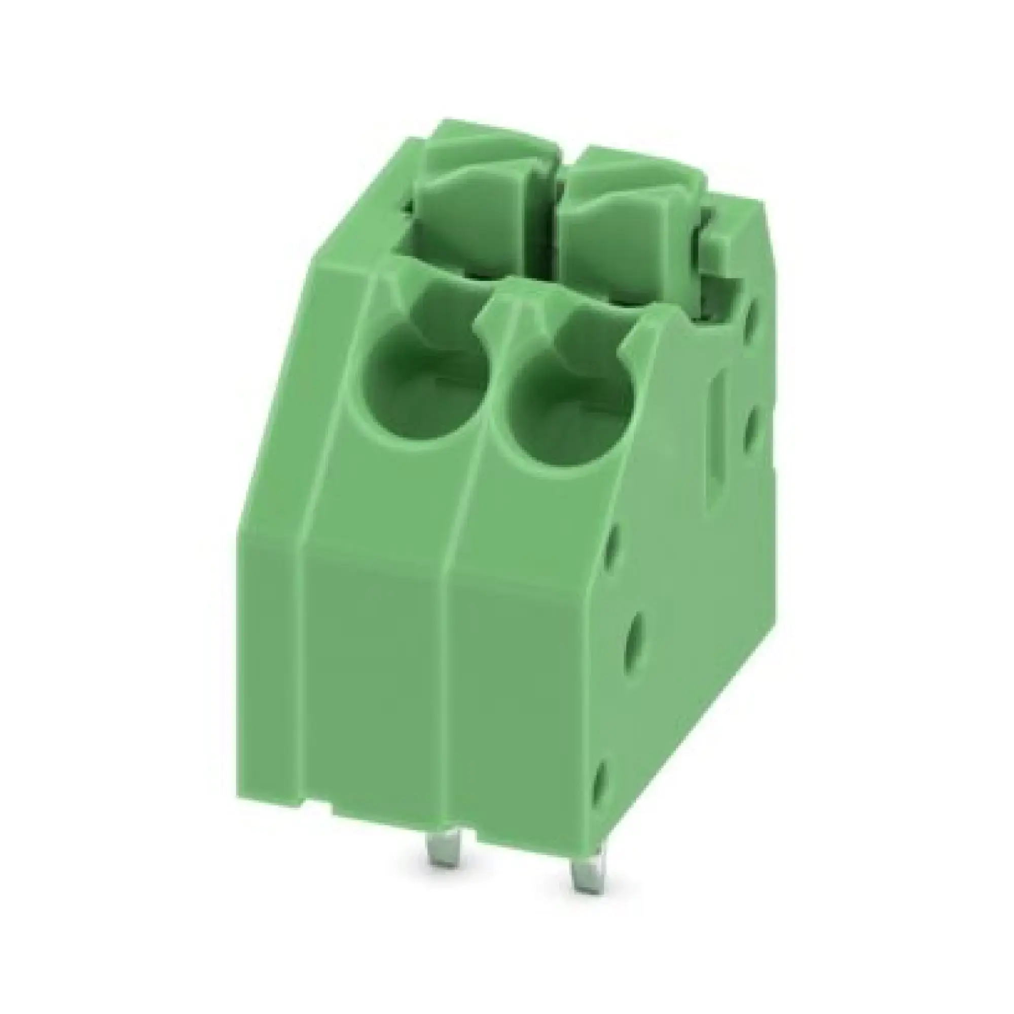 PTSA1,5/2-3,5-F The Phoenix Contact PTSA1,5/2-3,5-F is a PCB terminal block featuring 2 positions and a 3.5 mm pitch. It is RoHS3 compliant.