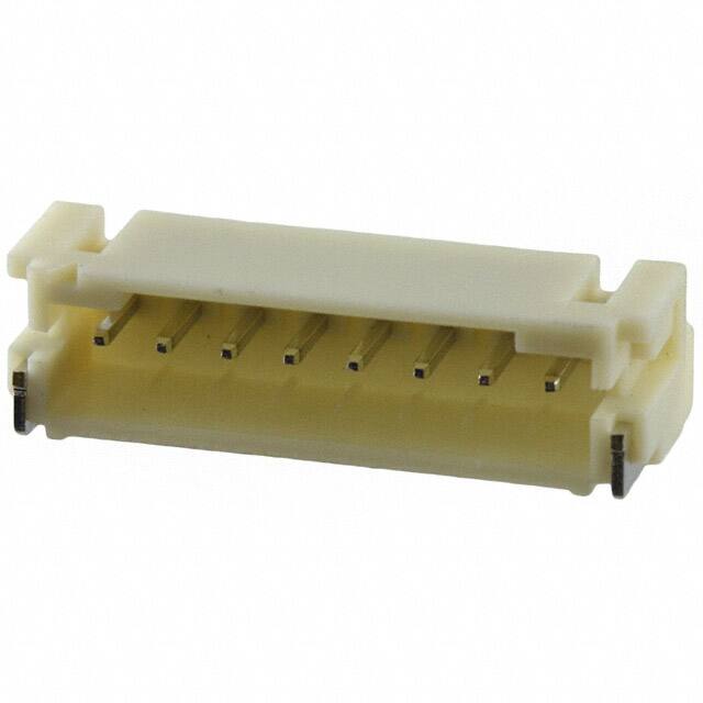 SWR201-NRTN-S08-HM-BG CONN HEADER SMD R/A 8POS 2MM
