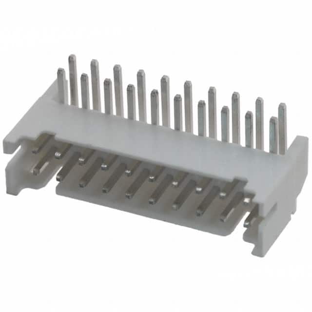SWR204-NRTN-D10-RA-GA CONN HEADER R/A 20POS 2MM