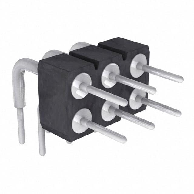 499-80-206-10-009101 CONN HEADER R/A 6POS 2.54MM