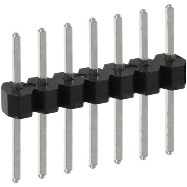PEC07SACN CONN HEADER VERT 7POS 2.54MM
