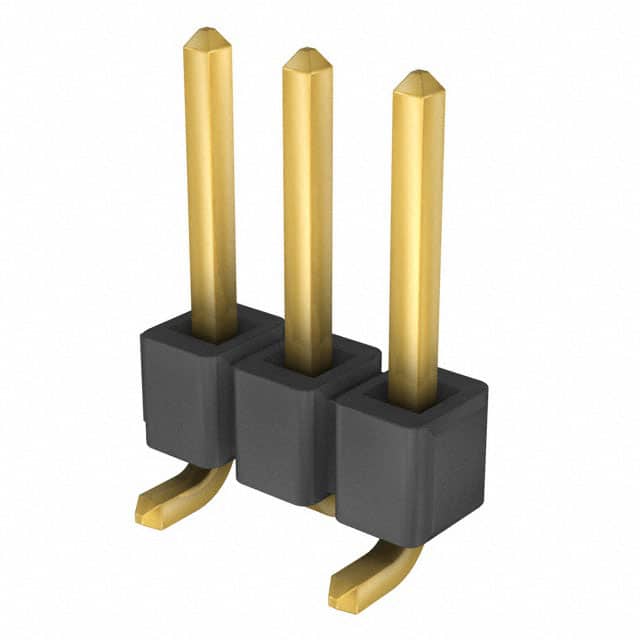 TSM-103-01-G-SV-TR CONN HEADER SMD 3POS 2.54MM