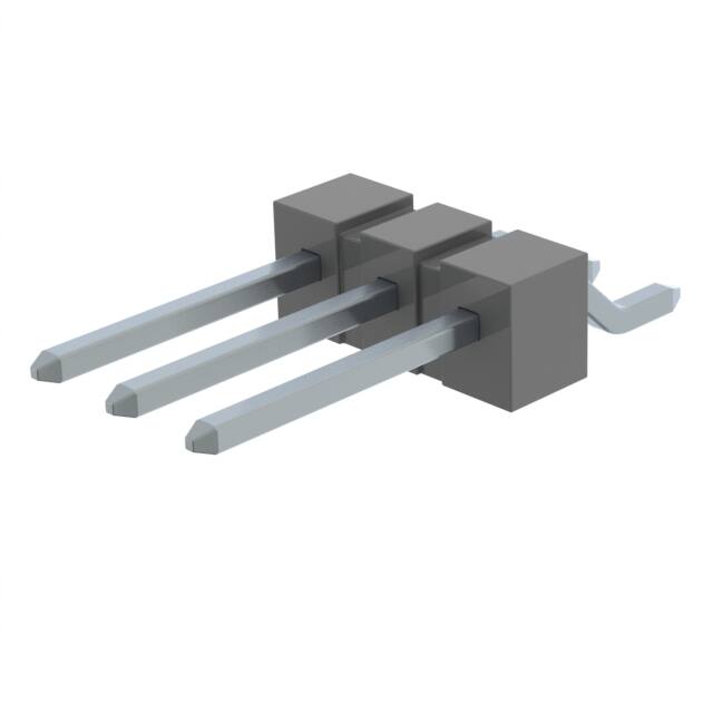 TSM-103-02-T-SH-P-TR CONN HEADER SMD R/A 3POS 2.54MM