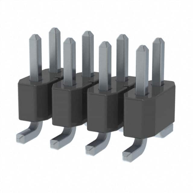 TSM-104-04-TM-DV-TR CONN HEADER SMD 8POS 2.54MM