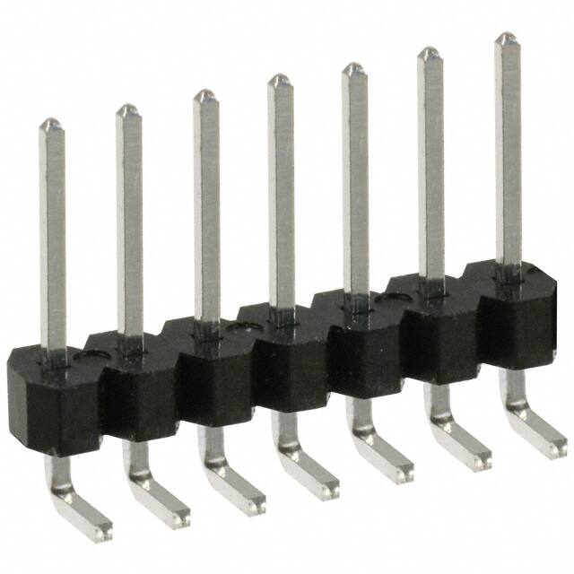 PEC07SGAN CONN HEADER R/A 7POS 2.54MM