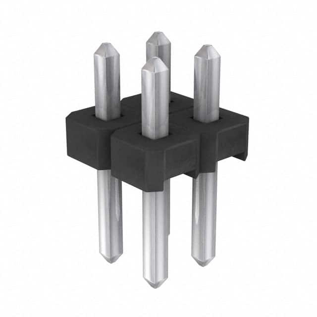 TLW-102-05-T-D CONN HEADER VERT 4POS 2.54MM
