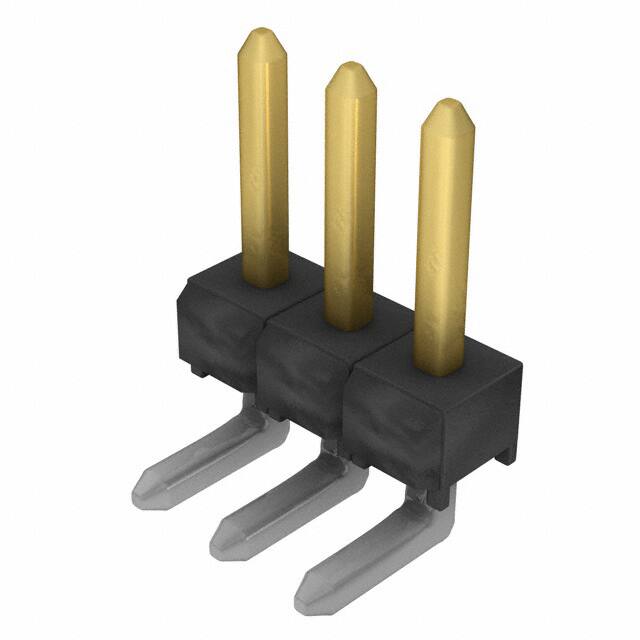 TSW-103-08-S-S-RA CONN HEADER R/A 3POS 2.54MM