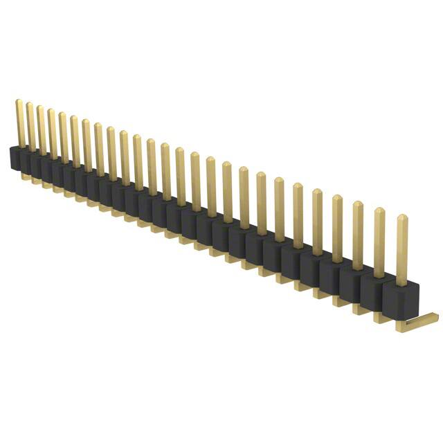 PRPC026SBAN-M71RC CONN HEADER R/A 26POS 2.54MM