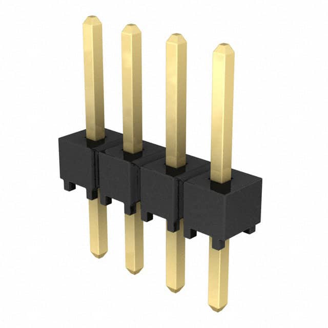 TSW-104-24-G-S CONN HEADER VERT 4POS 2.54MM