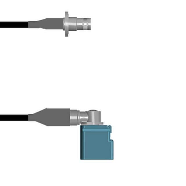 Q-0805D0008003M CBL ASSY BNC-FAKRA JACK RG58 3M