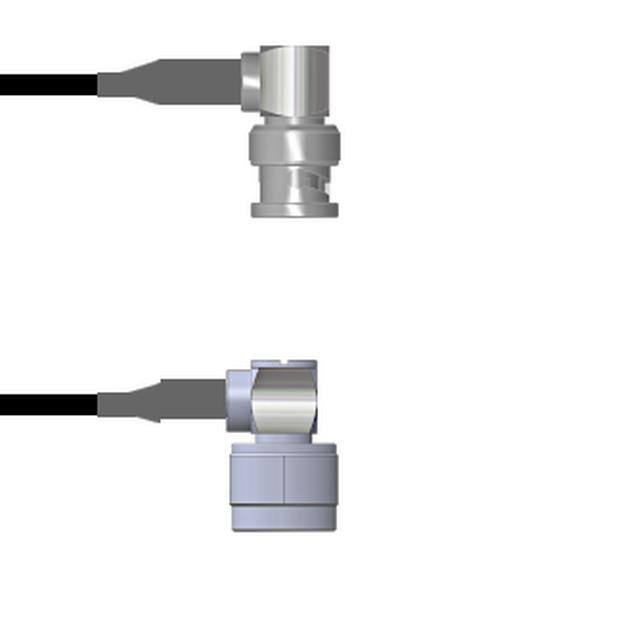 Q-0E02F0008084i CBL ASSY BNC-N-TYPE PLUG RG58 7'