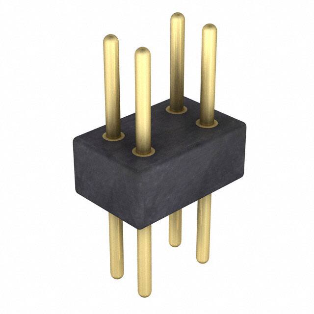 852-10-004-10-002101 CONN HEADER VERT 4POS 1.27MM