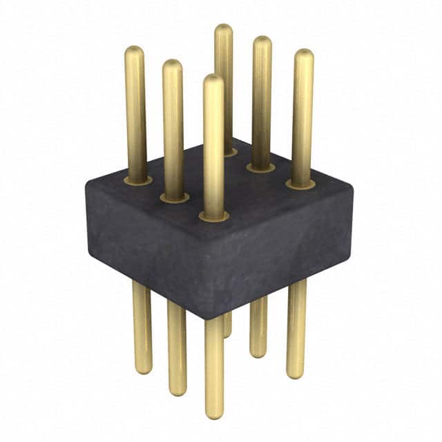 852-10-006-10-002101 CONN HEADER VERT 6POS 1.27MM
