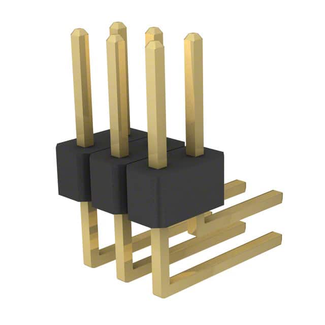 PRPC003DBBN-M71RC CONN HEADER R/A 6POS 2.54MM