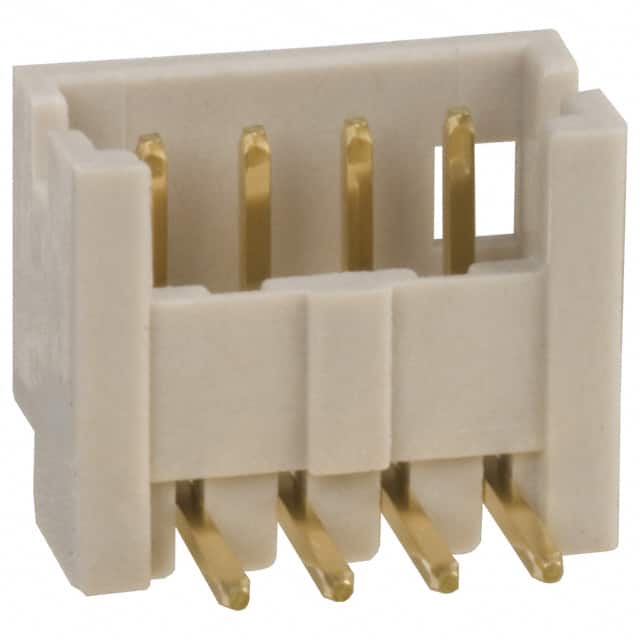 DF13-4P-1.25DS(50) CONN HEADER R/A 4POS 1.25MM