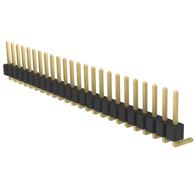 PRPC024SBAN-M71RC CONN HEADER R/A 24POS 2.54MM