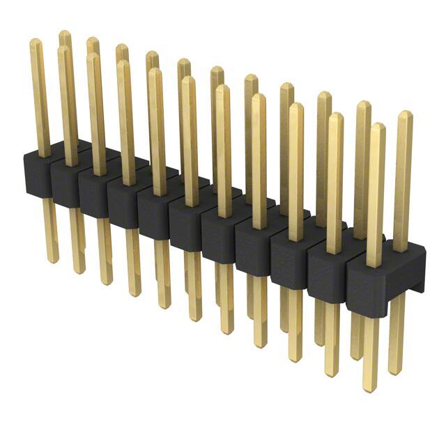 PRPC011DFBN-RC CONN HEADER VERT 22POS 2.54MM