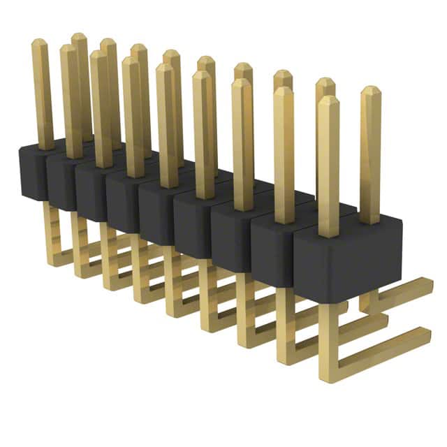 PRPC009DBAN-M71RC CONN HEADER R/A 18POS 2.54MM