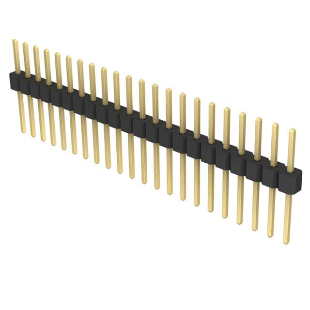 PRPC022SACN-RC CONN HEADER VERT 22POS 2.54MM