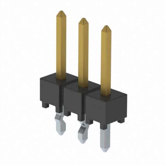 HTSW-103-07-S-S-LL CONN HEADER VERT 3POS 2.54MM