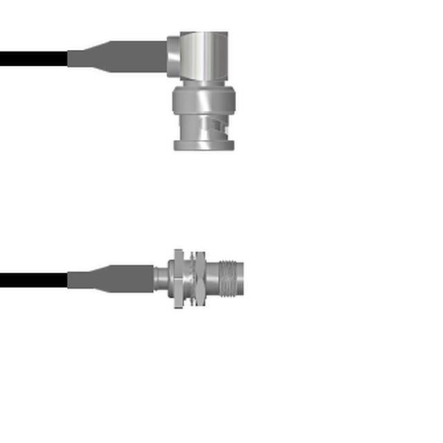 Q-0E04I0008002M CBL ASSY BNC-TNC P TO J RG58 2M
