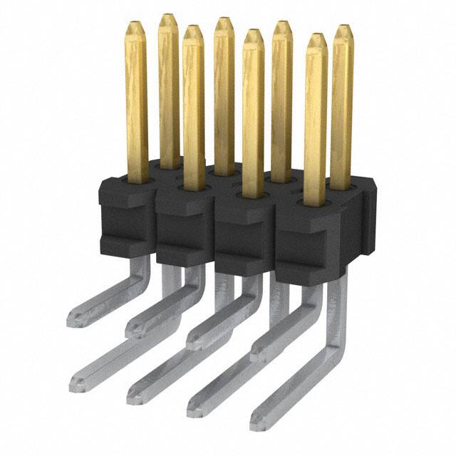 76345-804-08LF CONN HEADER R/A 8POS 2.54MM