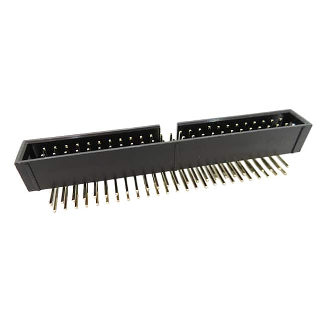 BHR-50-HUA CONN HEADER R/A 50POS 2.54MM