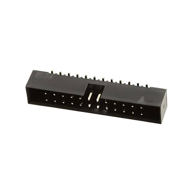 2BHR-24-VUA-SMT CONN HEADER SMD 24POS 2MM