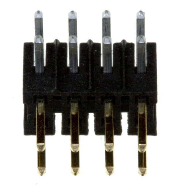 58102-G61-04LF CONN HEADER R/A 8POS 2MM