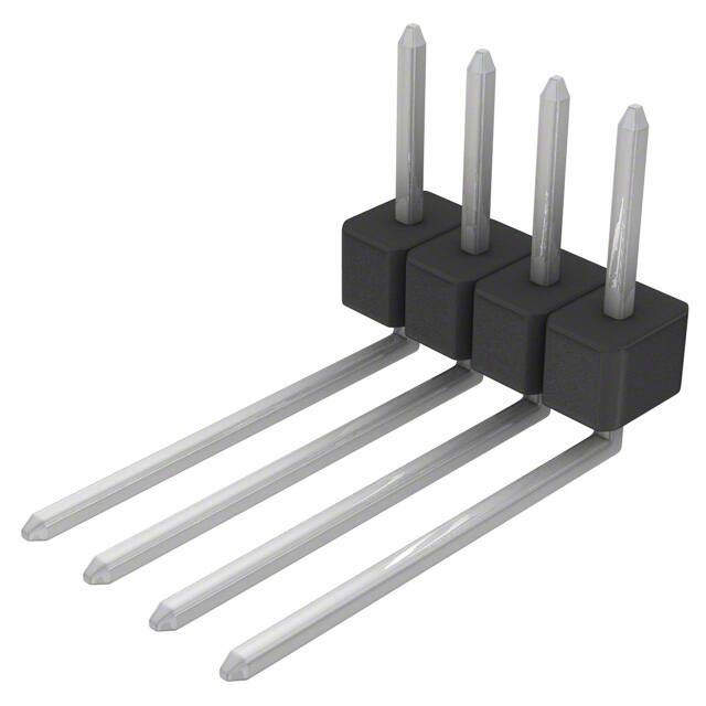 PEC04SBEN CONN HEADER R/A 4POS 2.54MM