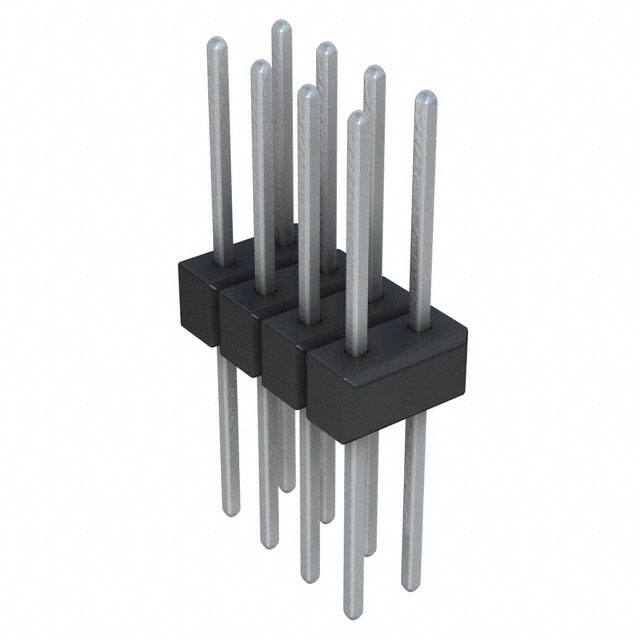 PEC04DFCN CONN HEADER VERT 8POS 2.54MM