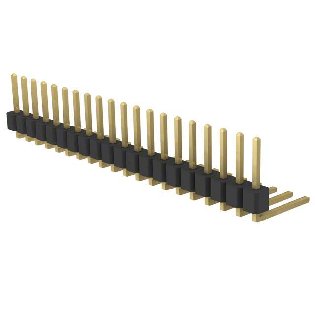 PRPC020SBCN-M71RC CONN HEADER R/A 20POS 2.54MM