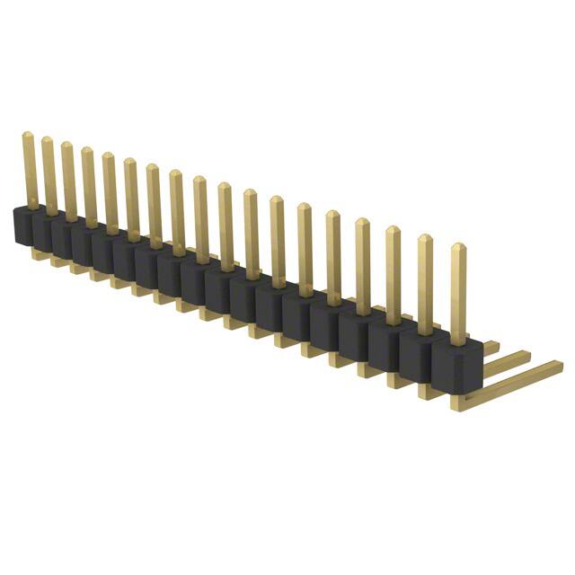 PRPC018SBCN-M71RC CONN HEADER R/A 18POS 2.54MM