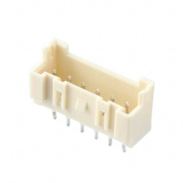 1744439-6 CONN HEADER VERT 6POS 2.5MM