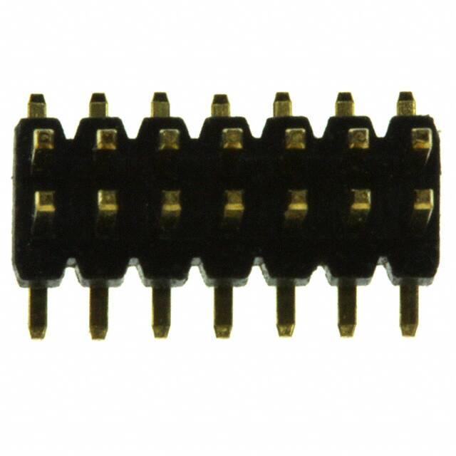 GRPB072VWQP-RC CONN HEADER SMD 14POS 1.27MM