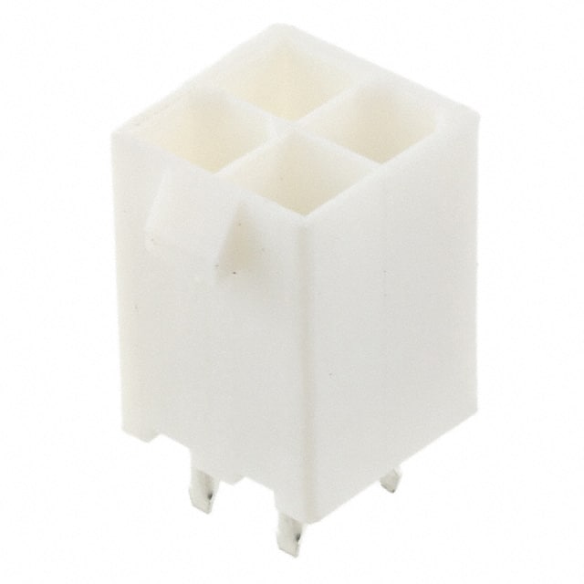 1586496-4 CONN HEADER VERT 4POS 4.2MM