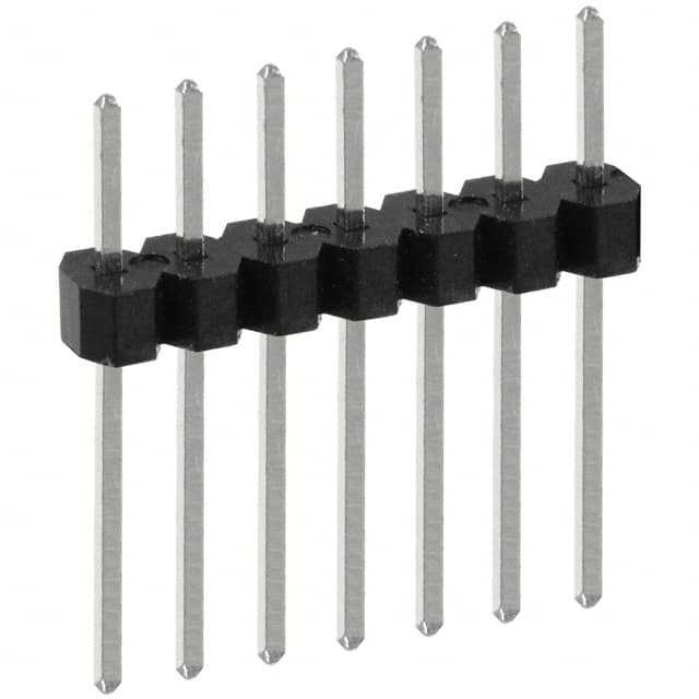 PEC07SAEN CONN HEADER VERT 7POS 2.54MM
