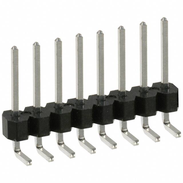 PEC08SGAN CONN HEADER R/A 8POS 2.54MM