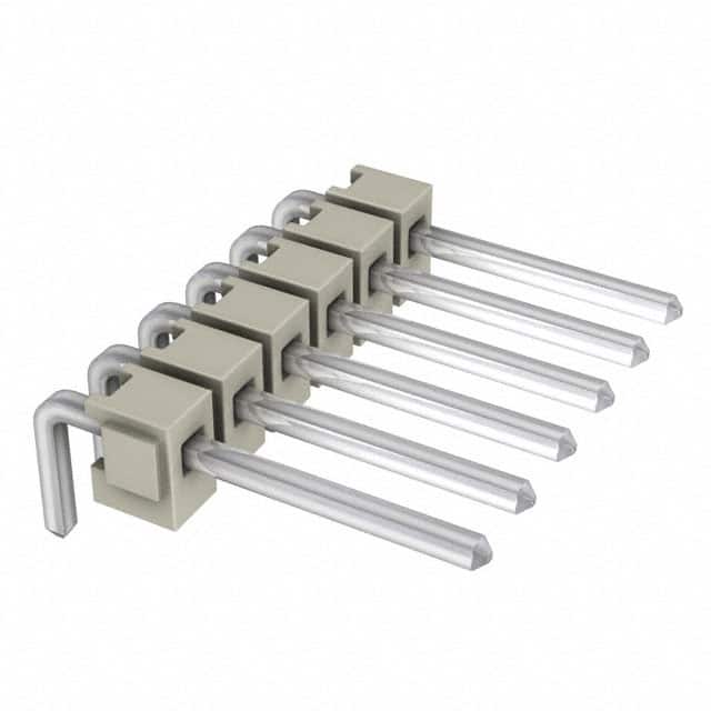 HTSW-106-25-T-S-RA CONN HEADER R/A 6POS 2.54MM