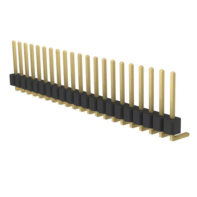 PRPC021SGAN-M71RC CONN HEADER R/A 21POS 2.54MM