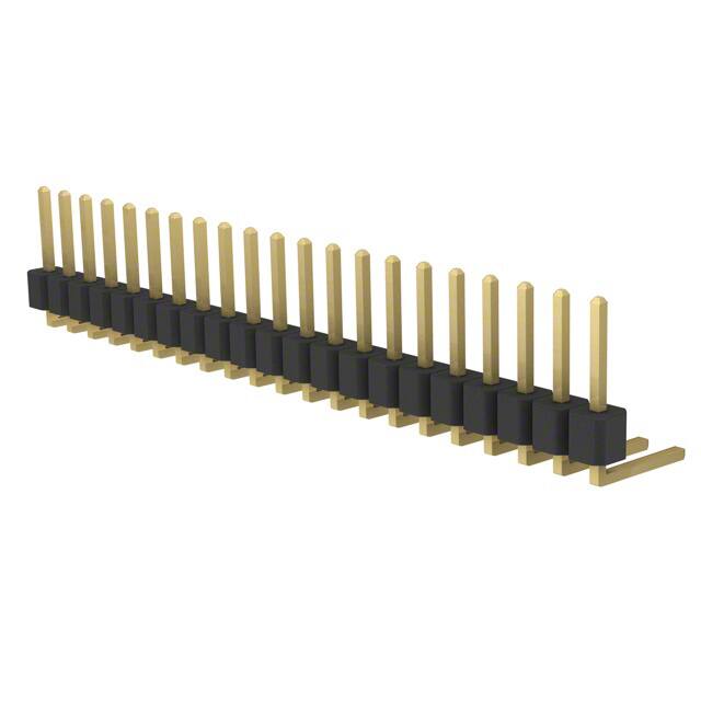 PRPC021SBBN-M71RC CONN HEADER R/A 21POS 2.54MM