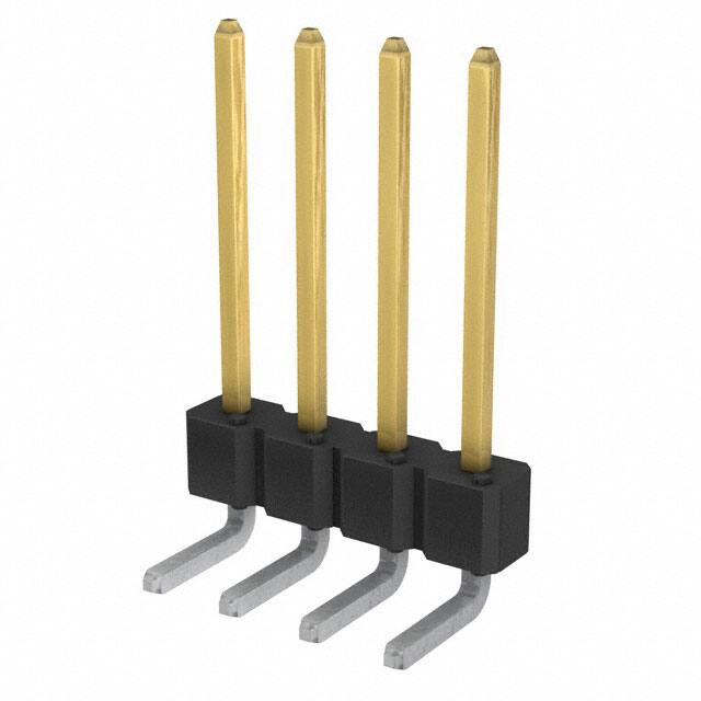 77315-122-04LF CONN HEADER R/A 4POS 2.54MM