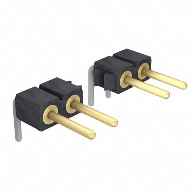 800-V3-010-20-001101 CONN HEADER R/A 10POS 2.54MM