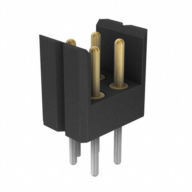 802-V3-004-12-002101 CONN HEADER VERT 4POS 2.54MM