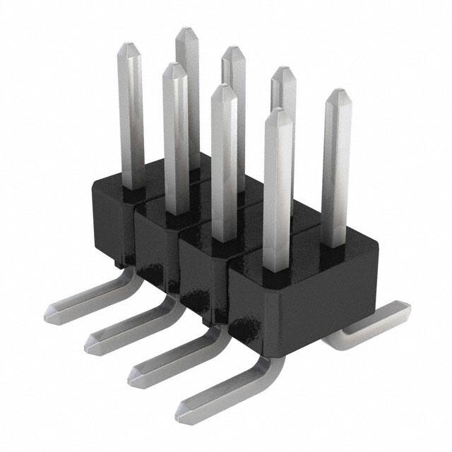GEC04DABN-M30 CONN HEADER SMD 8POS 2.54MM